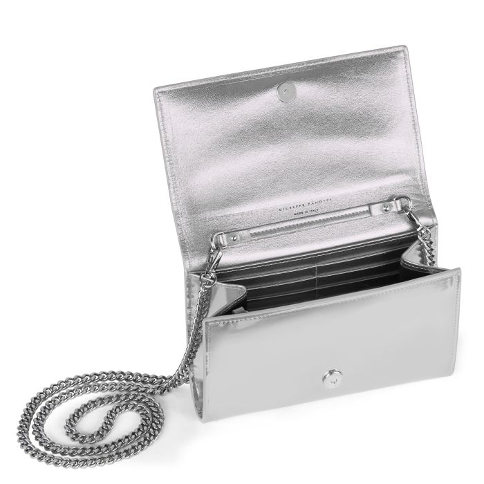  CLEOPATRA-Silver-Clutches