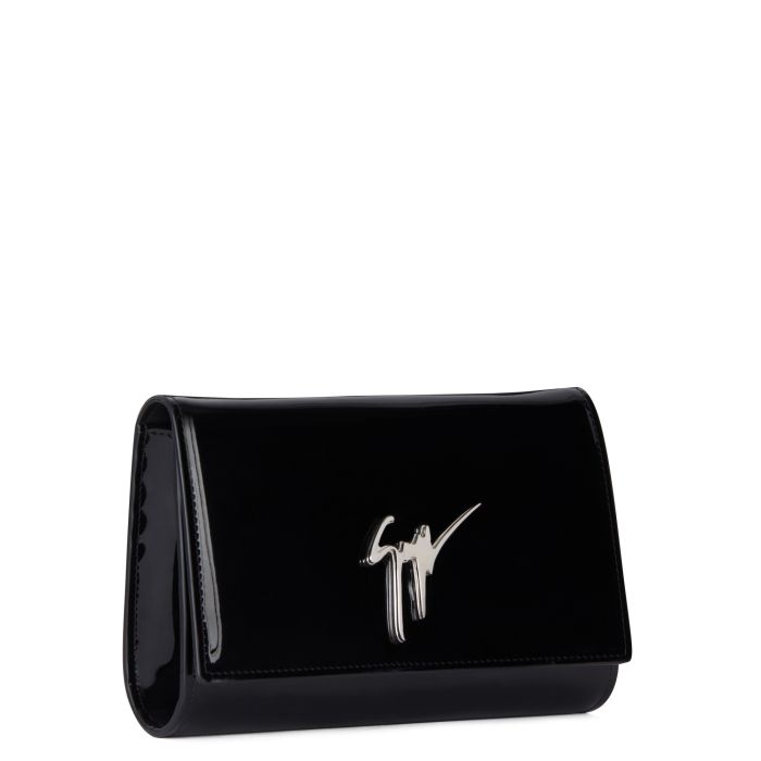  CLEOPATRA-Black-Clutches