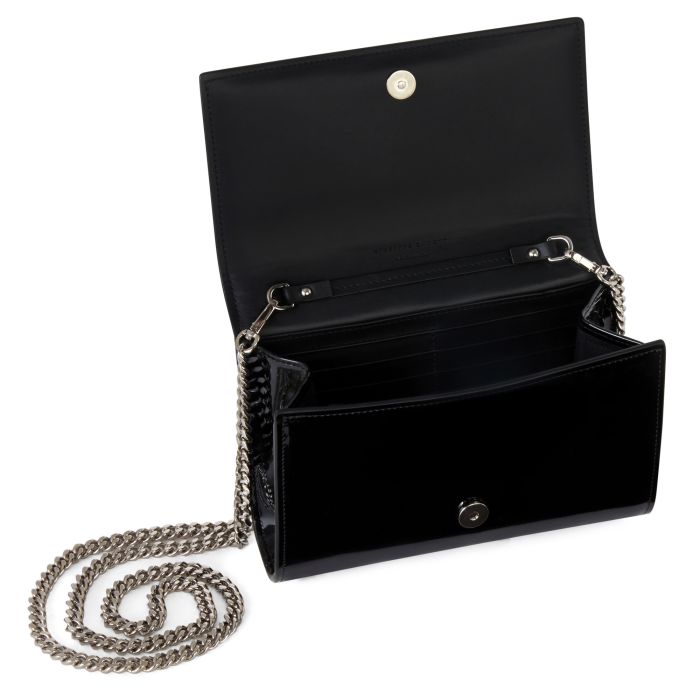  CLEOPATRA-Black-Clutches