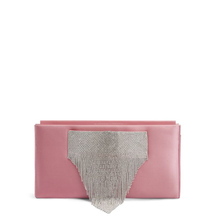 JOSIANE CRYSTAL-Pink-Clutches