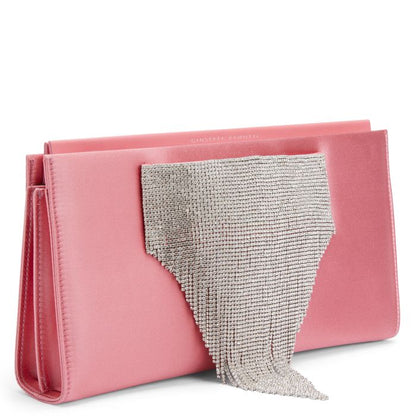  JOSIANE CRYSTAL-Pink-Clutches