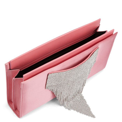  JOSIANE CRYSTAL-Pink-Clutches