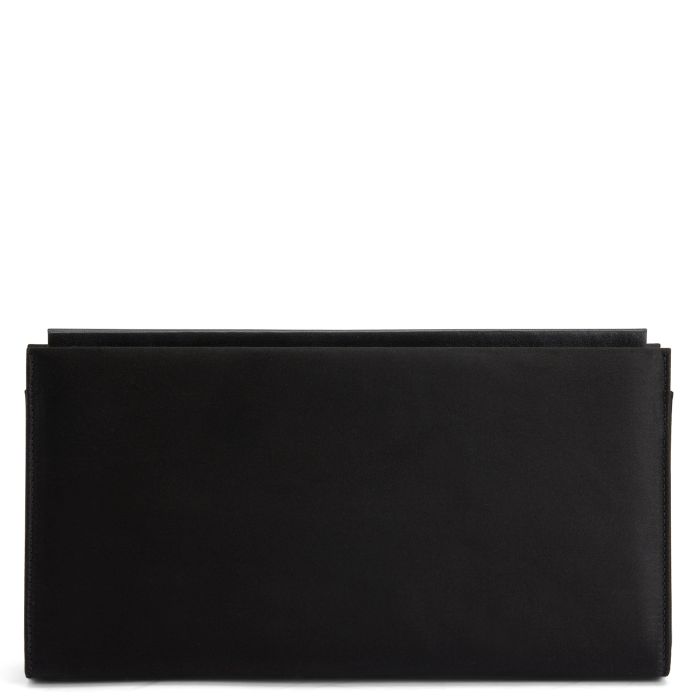  JOSIANE CRYSTAL-Black-Clutches