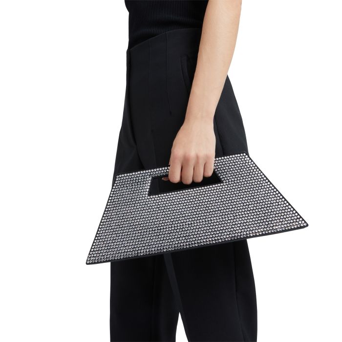  MELOEE-black-Clutches