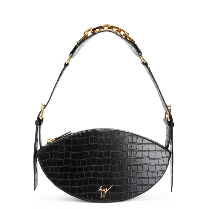  MIREILLE-Black-Shoulder Bags