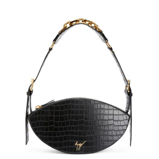  MIREILLE-Black-Shoulder Bags