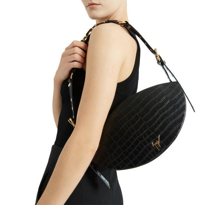  MIREILLE-Black-Shoulder Bags