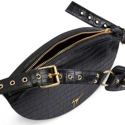  MIREILLE-Black-Shoulder Bags