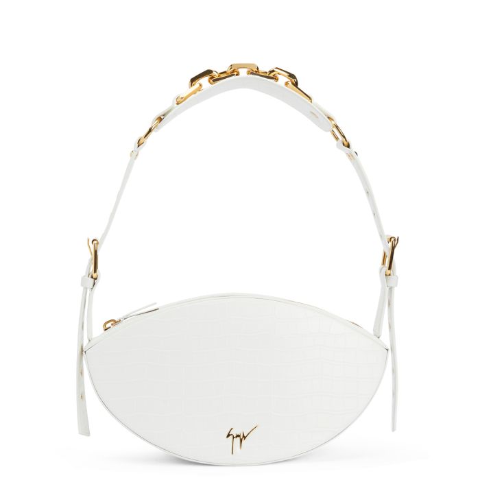  MIREILLE-White-Shoulder Bags