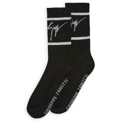  GZ-SOCKS-Black-Socks