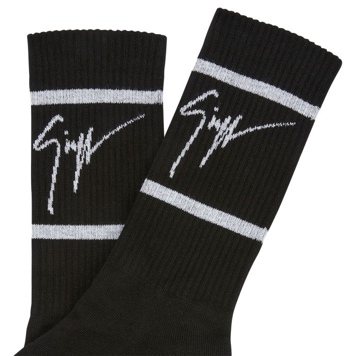  GZ-SOCKS-Black-Socks