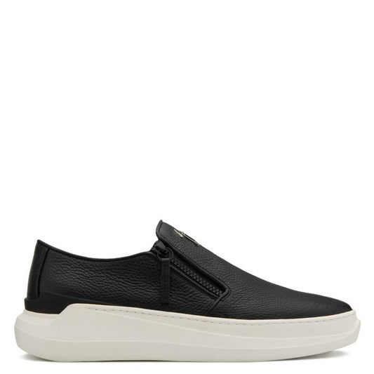  CONLEY ZIP-Black-Loafers