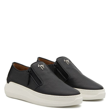  CONLEY ZIP-Black-Loafers