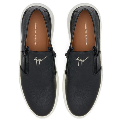  CONLEY ZIP-Black-Loafers