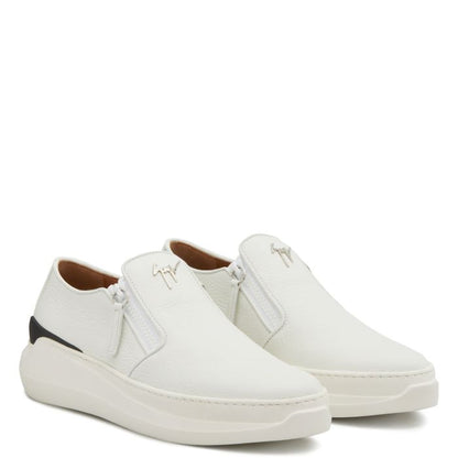  CONLEY ZIP-White-Loafers