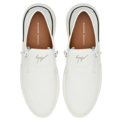  CONLEY ZIP-White-Loafers