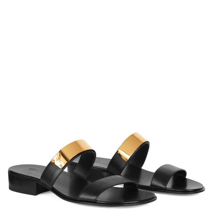  IGNAZIO-Black-Flats