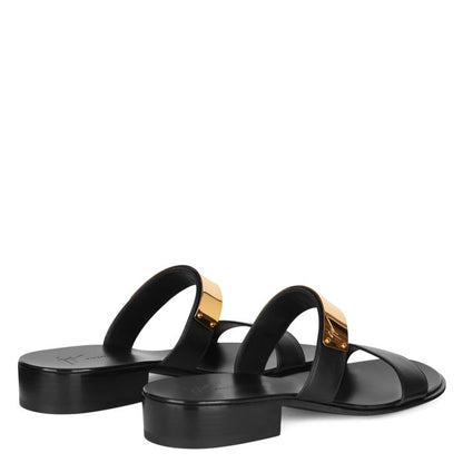  IGNAZIO-Black-Flats