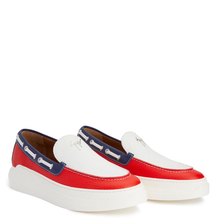  CONLEY STRING-White-Loafers