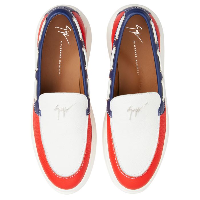  CONLEY STRING-White-Loafers