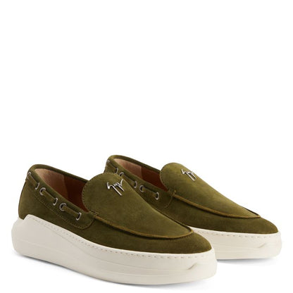  CONLEY STRING-Green-Slip Ons