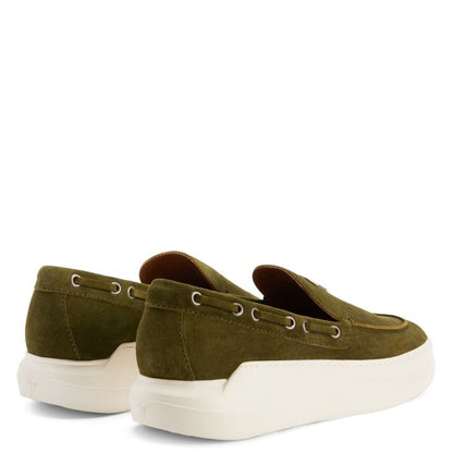  CONLEY STRING-Green-Slip Ons