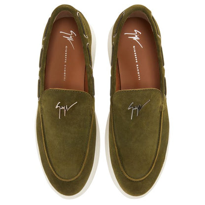  CONLEY STRING-Green-Slip Ons