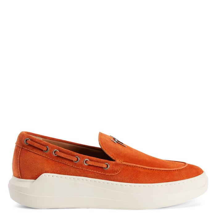  CONLEY STRING-Orange-Slip Ons