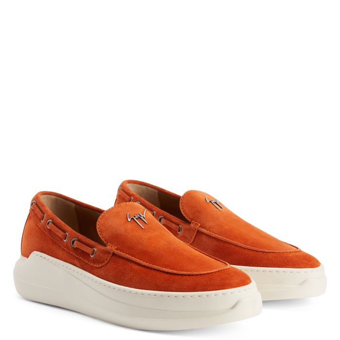 CONLEY STRING-Orange-Slip Ons