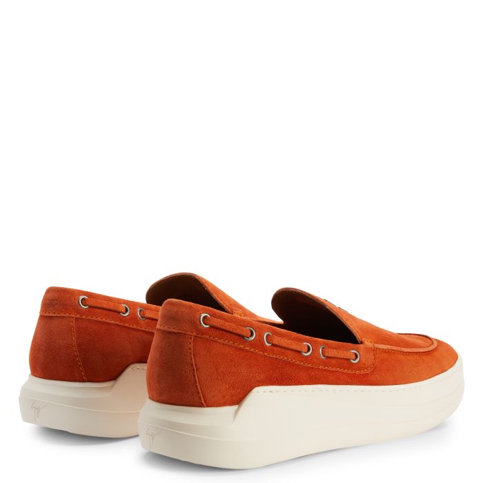  CONLEY STRING-Orange-Slip Ons