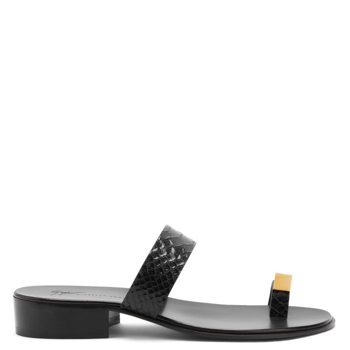  BARDACK-black-Flats