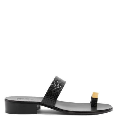 BARDACK-black-Flats