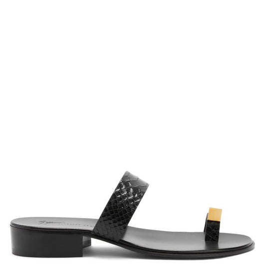  BARDACK-black-Flats