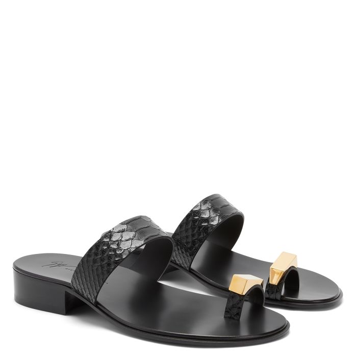  BARDACK-black-Flats