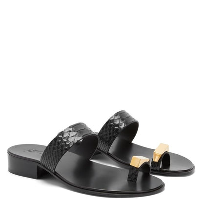  BARDACK-black-Flats