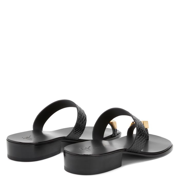  BARDACK-black-Flats