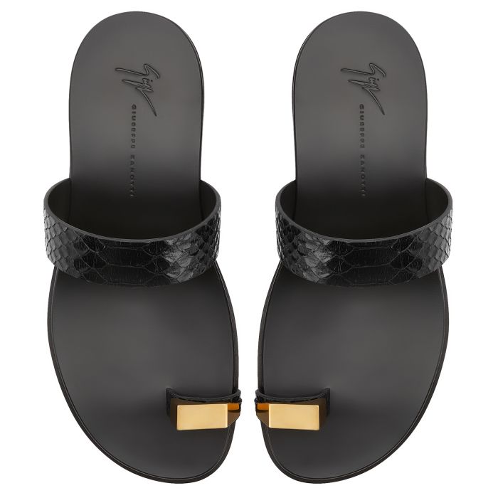  BARDACK-black-Flats