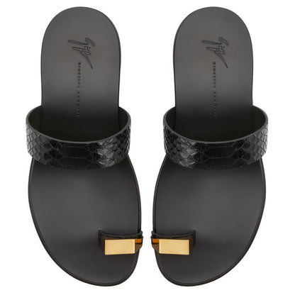  BARDACK-black-Flats