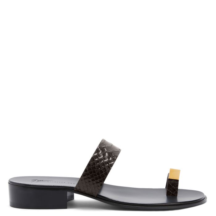  BARDACK-Brown-Flats