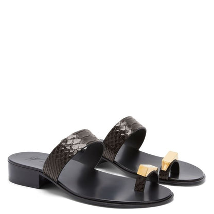  BARDACK-Brown-Flats
