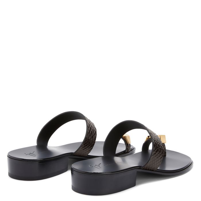  BARDACK-Brown-Flats