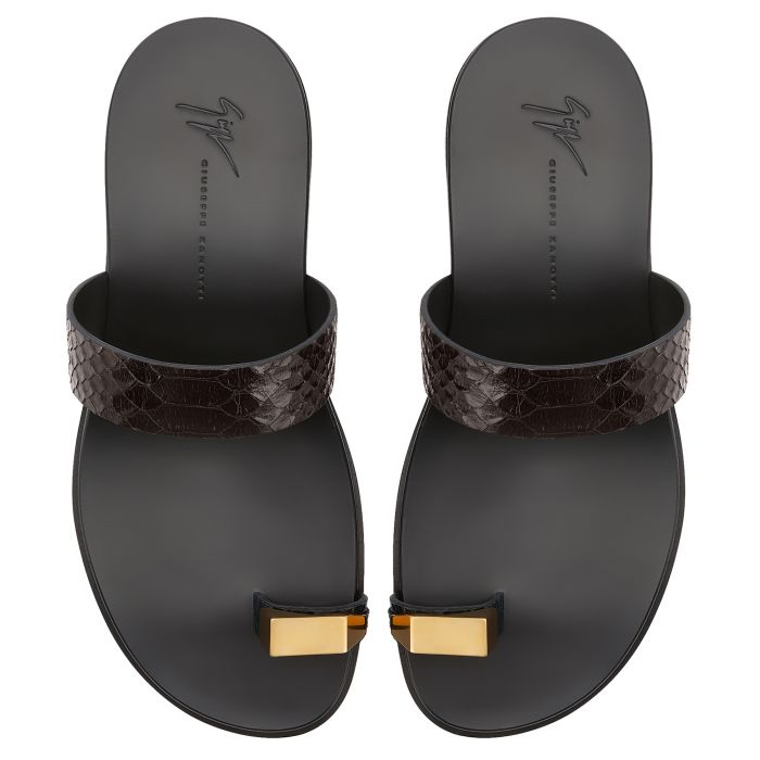  BARDACK-Brown-Flats