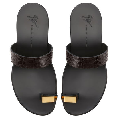  BARDACK-Brown-Flats