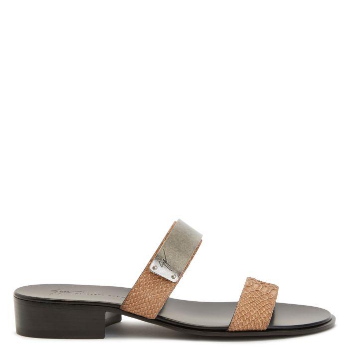  IGNAZIO-Brown-Flats