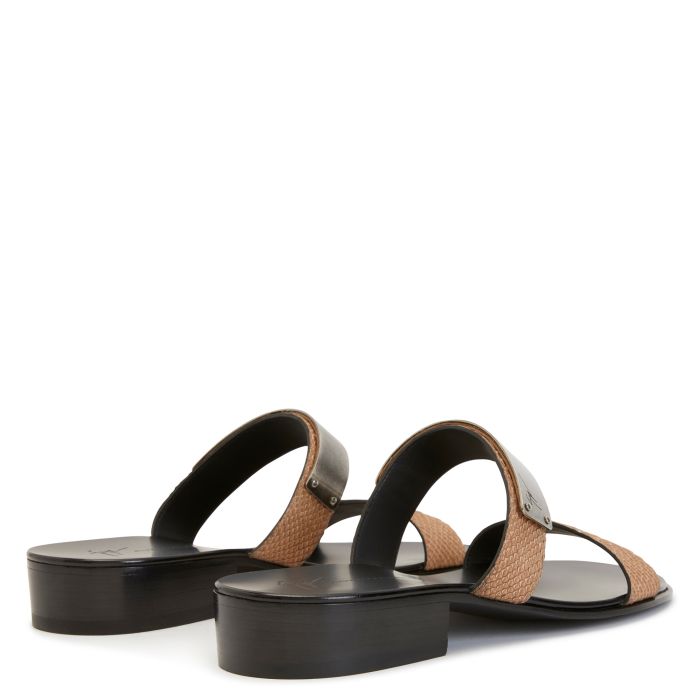  IGNAZIO-Brown-Flats