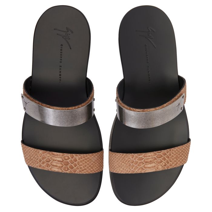  IGNAZIO-Brown-Flats