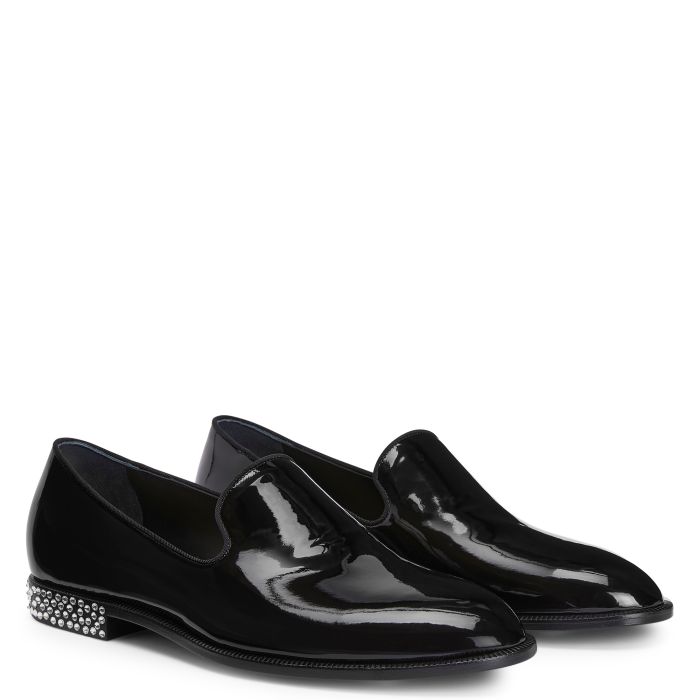  GATIEN-Black-Loafers
