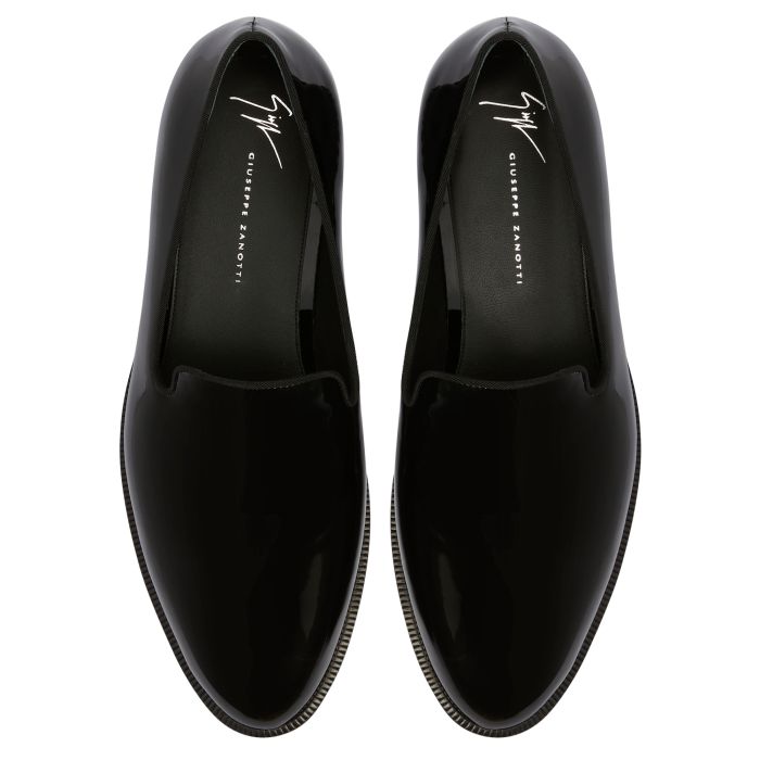  GATIEN-Black-Loafers