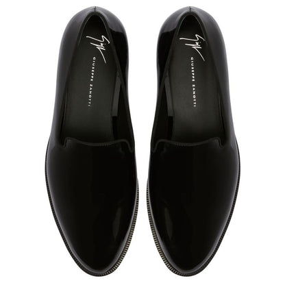  GATIEN-Black-Loafers