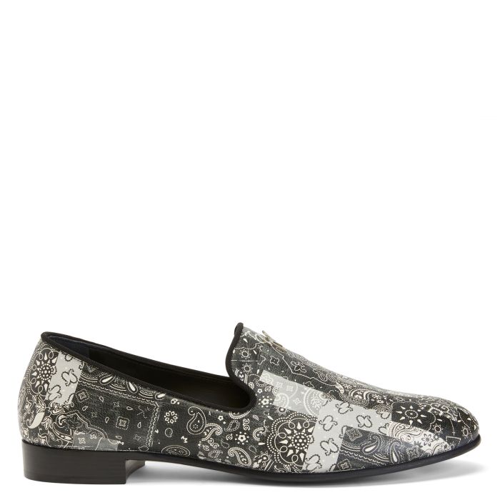  GIPSY LEWIS-Black-Loafers